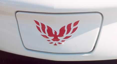 Blemished Clear Front License Plate Cover For 1998-2002 Firebird & Trans Am (50% Off)