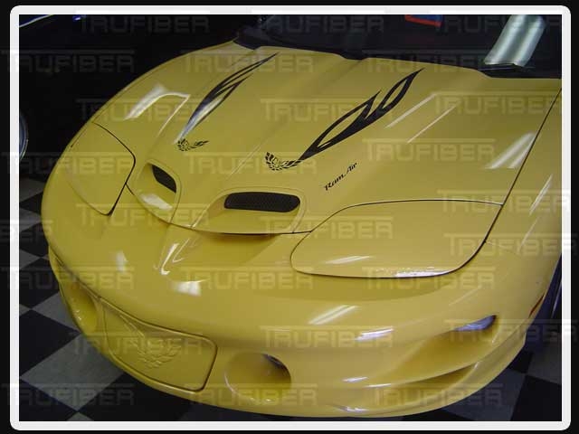 98-02 LS1 Firebird WS6 Trufiber Ram Air Hood **Free Shipping**