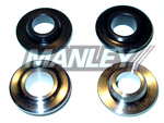 Manley Perf. Titanium Retainers for Manley 221423 Valve Springs
