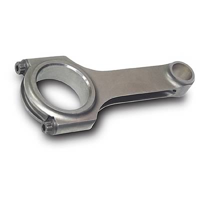 LS1 Scat 4340 H-Beam Connecting Rods w/APR 8740 7/16" Cap Screws (.927" Wrist Pin/6.100" Length)