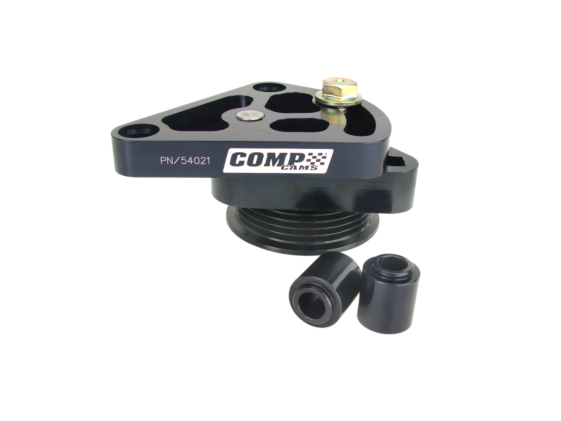 Comp Cams Belt Tensioner with Idler Pulley for GM LS Engines