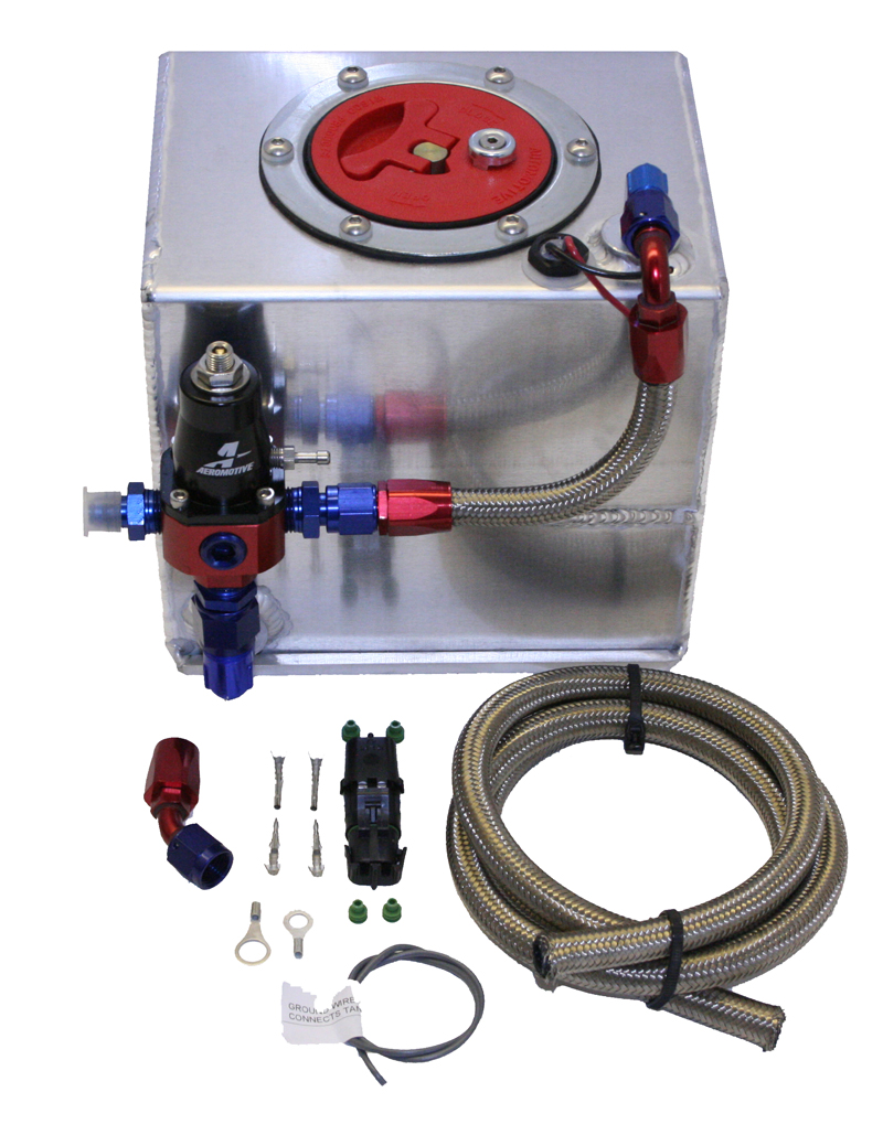 Nitrous Outlet Battery Relocate Dedicated Fuel System