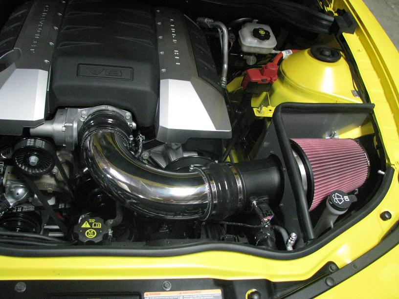 20102015 Camaro SS RotoFab Cold Air Intake