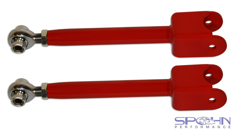 2010+ Camaro/08-09 Pontiac G8 Spohn Performance Tubular Rear Trailing Arms w/Spherical Rod Ends