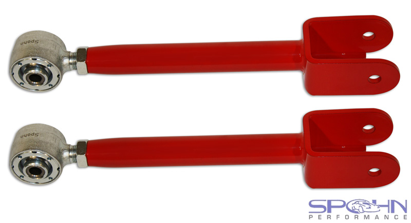 2010+ Camaro/08-09 Pontiac G8 Spohn Performance Tubular Rear Trailing Arms w/Del-Sphere Pivot Joints