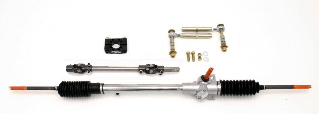 93-02 LS1/LT1 Fbody BMR Fabrication Bolt-In Manual Rack and Pinion Conversion Kits