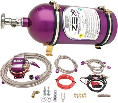 LS1/LS6 ZEX Nitrous System Direct Port Wet Kit (100-175hp) w/ 10lb Purple Bottle