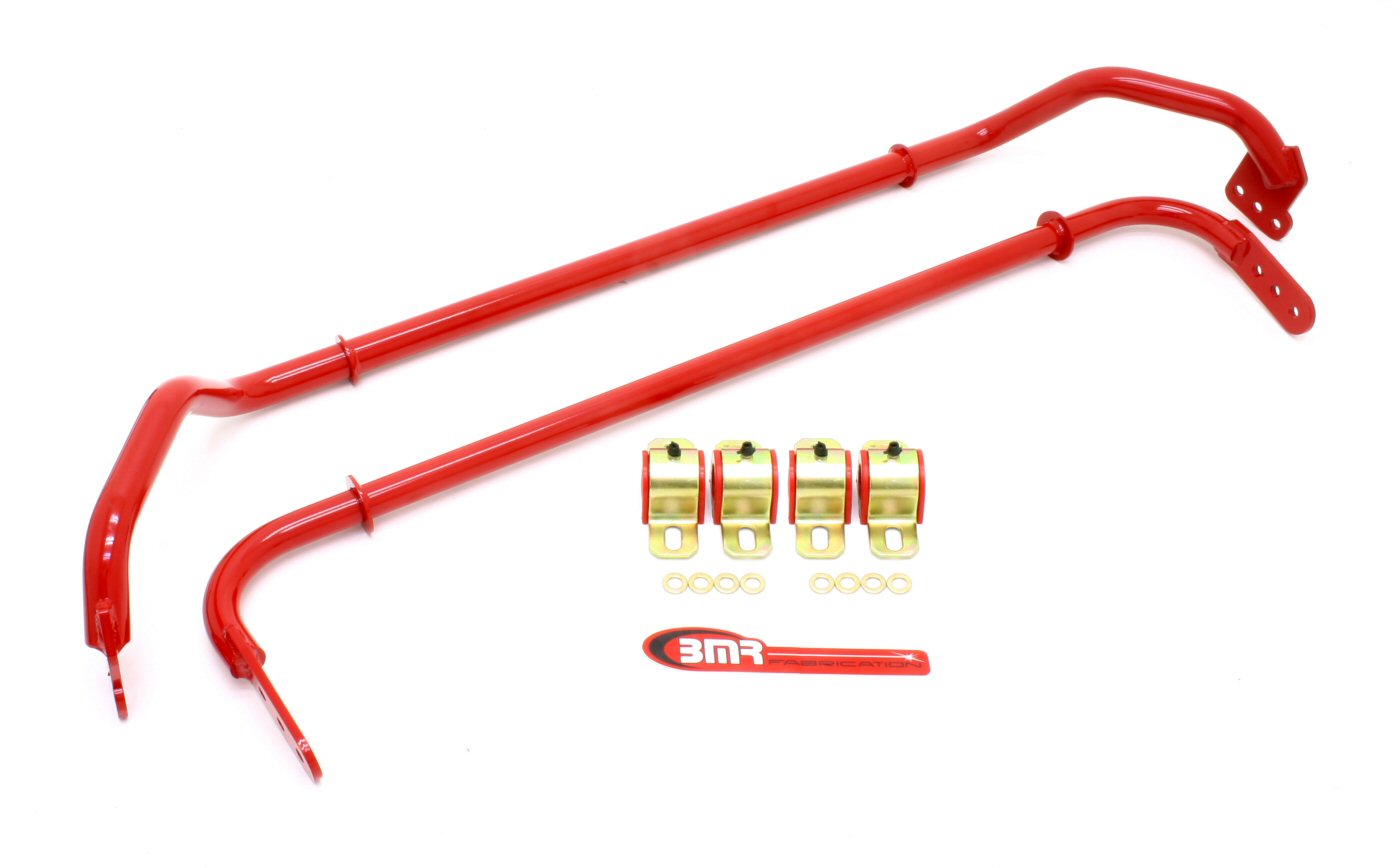 2010+ Camaro BMR Fabrication Tubular Swaybars (Front and Rear)