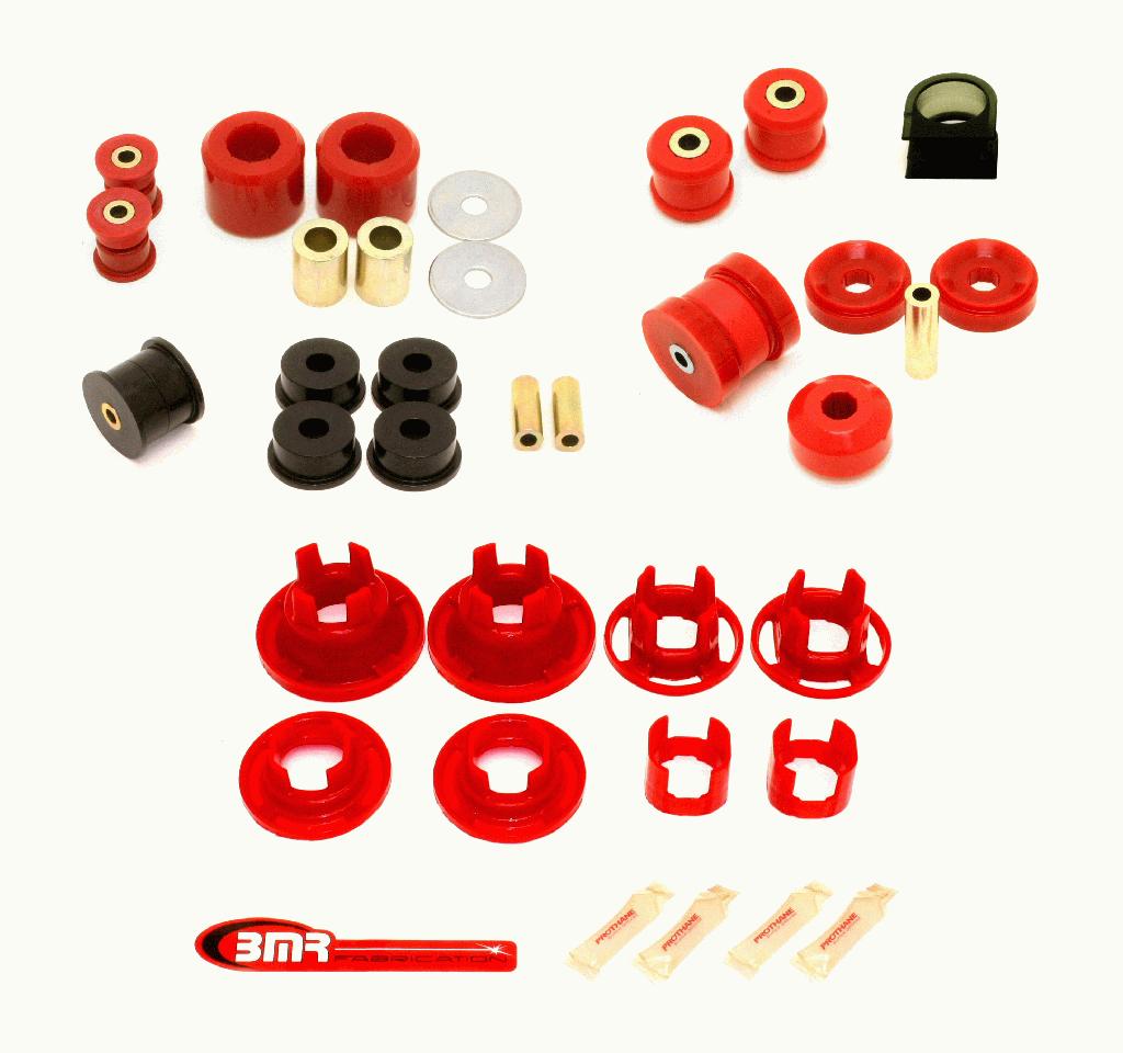 2010+ Camaro BMR Fabrication Total Suspension Bushing Kit (Street Version)