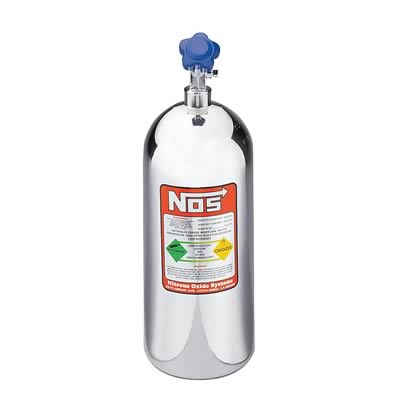 NOS Bottle 10 lb (19" x 7") - Polished