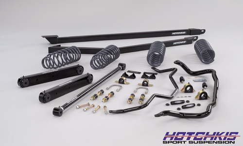 82-92 Fbody Hotchkis TVS System Suspension Package - Black