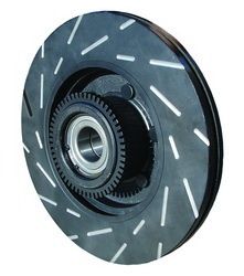 2010+ Camaro SS EBC USR Series 14" Sport Slotted Rotors (Fronts)