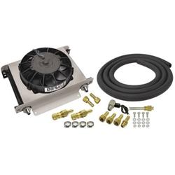 Derale Performance Hyper-Cool Remote Tranny Cooler W/Fan