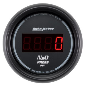 Auto Meter Sport-Comp Analog Nitrous Pressure
