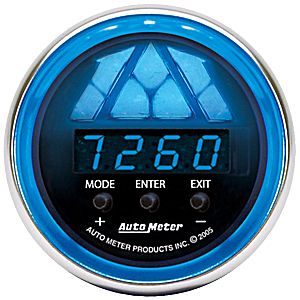 Auto Meter Cobalt Series 2 1/16" Digital Pro Shift System Shift Light - Level 1