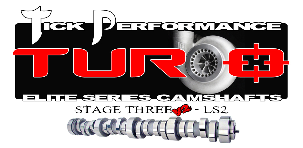 LS2 Tick Performance Stage 3 V2 Turbo Camshaft