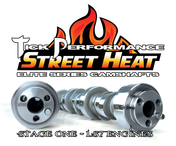 LS7 Tick Performance Stage 1 Street Heat Camshaft