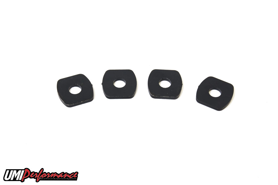 2010+ Camaro / 08-09 Pontiac G8 GT UMI Performance Anti-Eccentric Washers - For Rear Toe Rods/Lower Control Arms