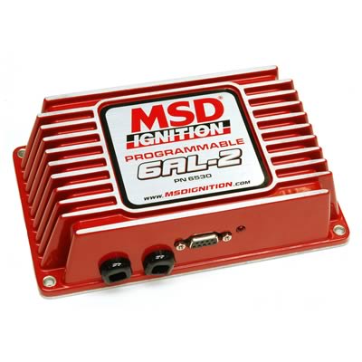 MSD Programmable Digital 6AL-2 Ignition Box