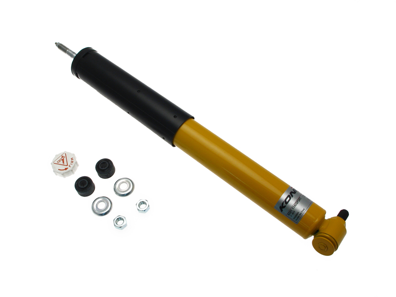 Koni Sport Yellow Adjustable Shocks (Front & Rear Set) For 96-00 Honda Civic EK