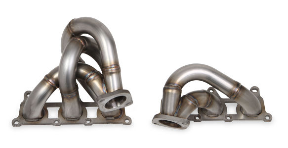 2010-2011 Camaro V6 Hooker Headers Blackheart 1 5/8" Stainless Shorty Headers - Raw Finish