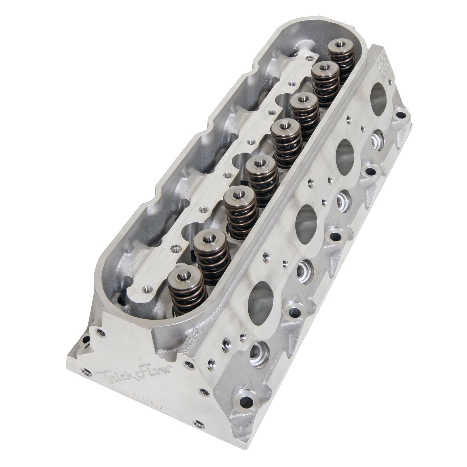 LS3 Trick Flow Gen-X 255 Cylinder Heads - 69CC Chambers (4-Bolt) w/448LB Springs