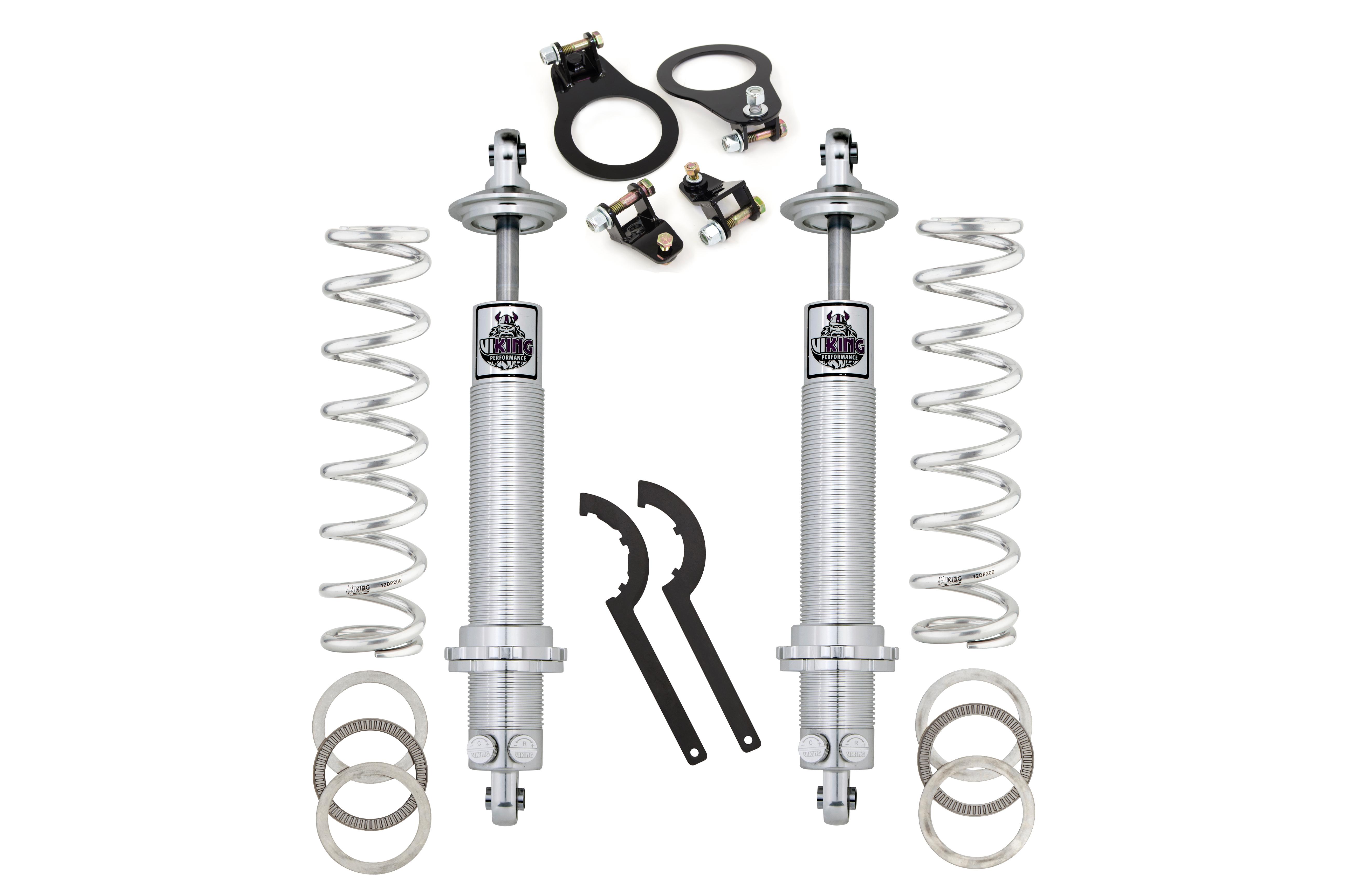 93-02 Fbody Viking Performance Double Adjustable Rear Coil Over Kit - 150lb