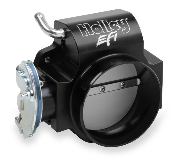 LS Holley 90mm Throttle Body w/Cable Drive and Taper