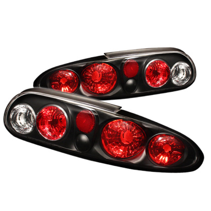 93-02 Camaro Spyder Euro Style Taillights w/Black Housing