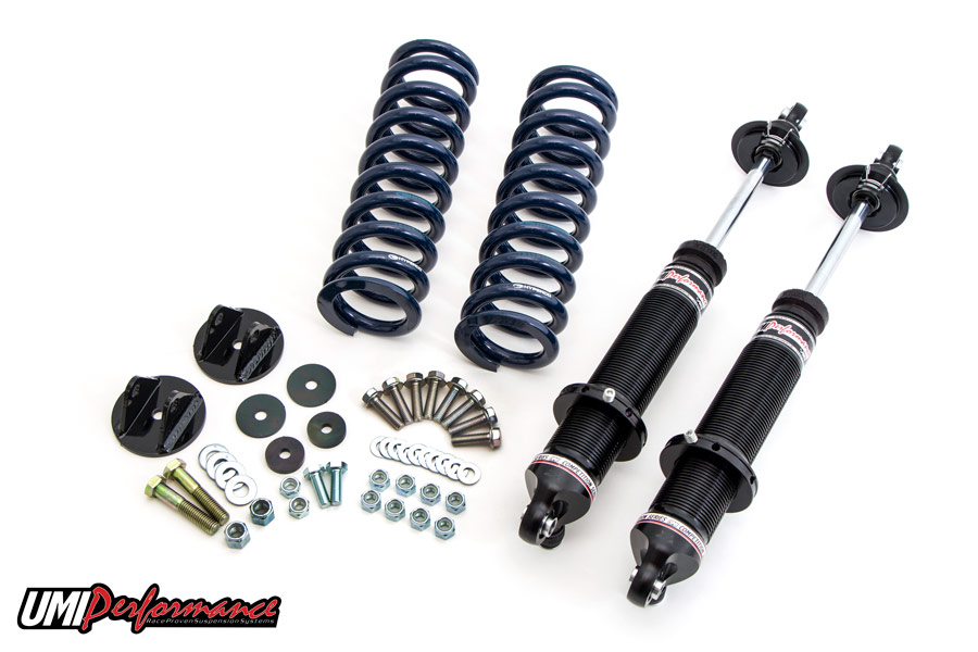 93-02 Fbody UMI Performance Front Coil Over Kit w/Single Adjustable Monotube Shocks