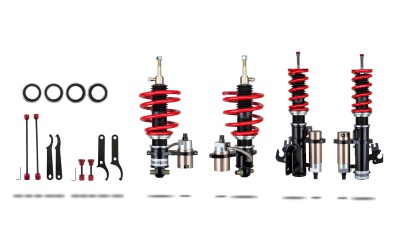 2010-2014 Camaro Pedders Suspension Remote Canister Adjustable Coilover Kit