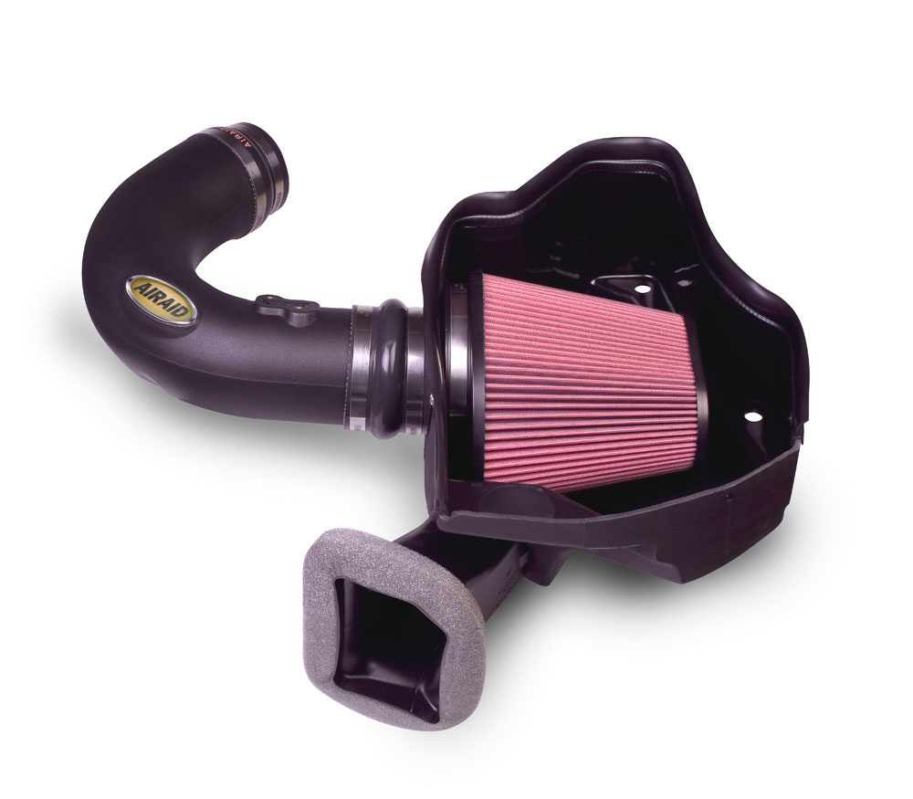 2014-2015 Camaro SS 6.2L V8 AIRAID MXP Cold Air Intake System w/Tube (Oiled/Red Media)