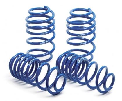 2012-2015 Camaro SS H&R Springs Lowering Super Sport Springs - Not For Convertibles