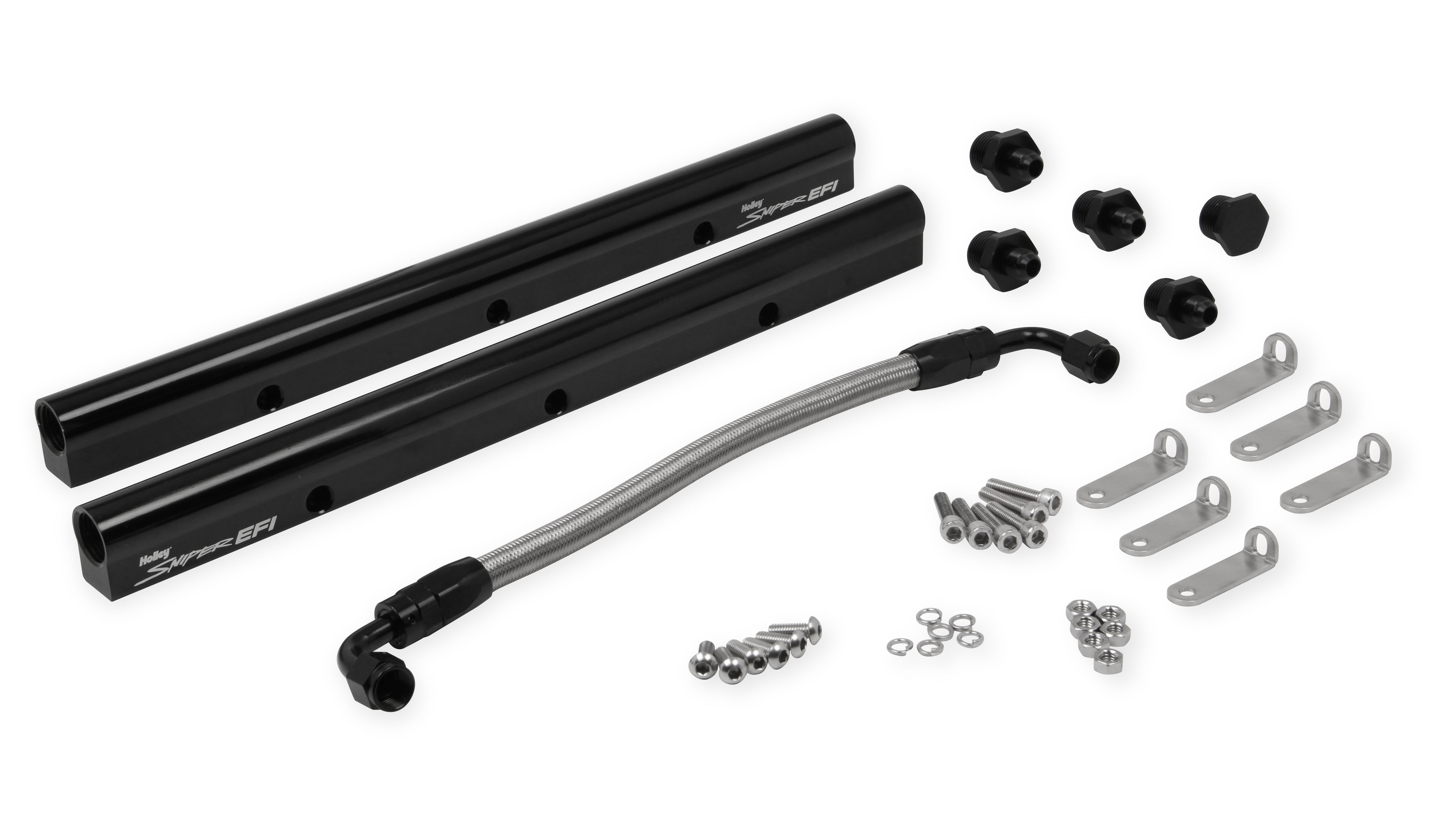 LS1/LS2/LS6 Holley Sniper Fuel Rail Kit - For Sniper Intake Manifolds