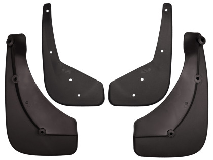 2010-2013 Camaro Husky Liners Custom-Molded Front & Rear Mud Guards