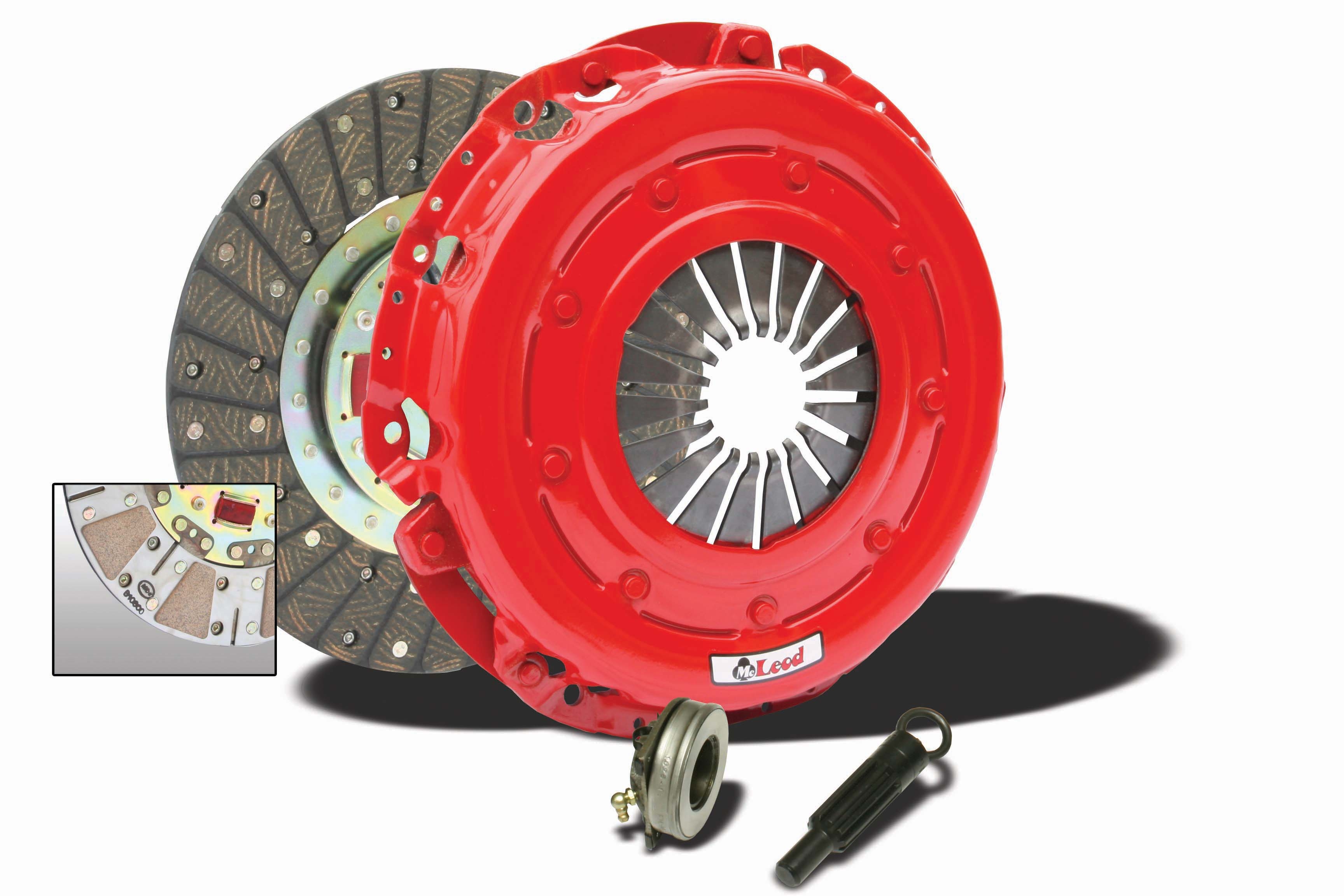 93-97 LT1 Fbody McLeod Industries Super Street Pro Clutch Kit