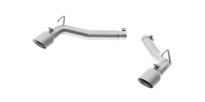 2010-2015 Camaro 6.2L V8 MBRP Performance 3" Aluminum Axle Back Exhaust System - Muffler Delete