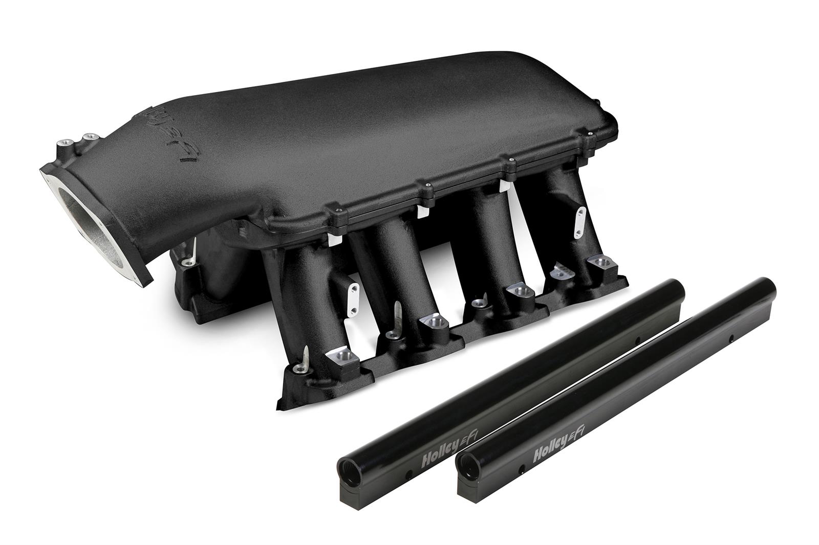 Holley EFI Hi-Ram 92mm Intake Manifold - Black