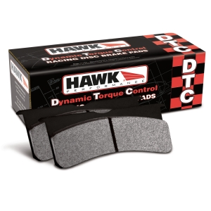 2010-2015 Camaro V8 Hawk Performance DTC-80 Racing Brake Pads - Rear