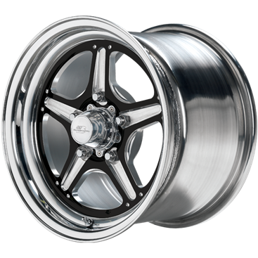 93-02 Fbody Billet Specialities Street Lite Black Anodized Wheels - 15" x 10" w/7.5" Backspacing