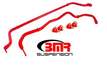 2016+ Camaro BMR Suspension Front and Rear Non Adjustable Sway Bars w/Bushings