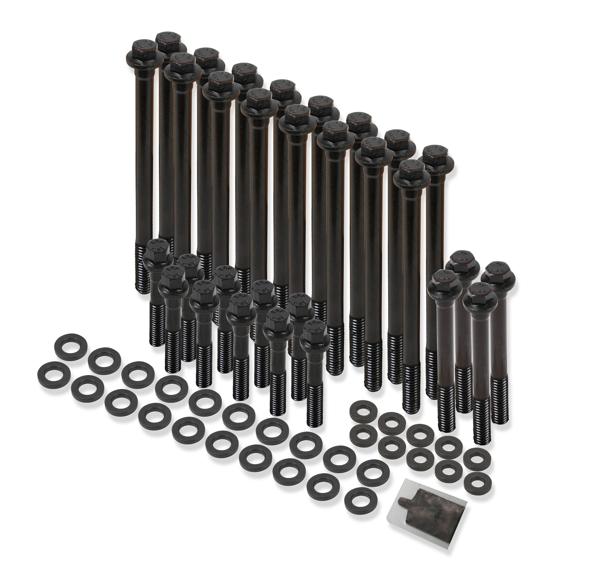 Earl's Performance LS1 Head Bolt Set - Hex Head