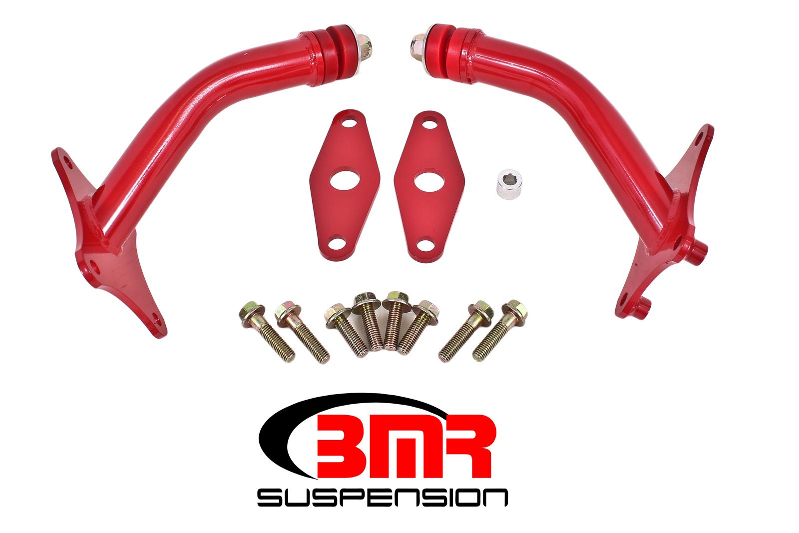 2016+ Camaro BMR Suspension Motor Mount Kit With Integrated Stands - Poly Bushings