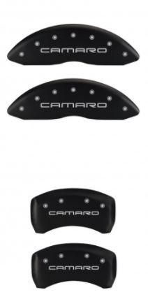 98-02 Camaro Matte Black Camaro MGP Caliper Covers