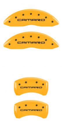 98-02 Camaro Yellow Camaro/SS MGP Caliper Covers