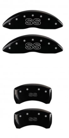 98-02 Camaro Black Camaro SS MGP Caliper Covers