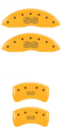 98-02 Camaro Yellow Camaro SS MGP Caliper Covers