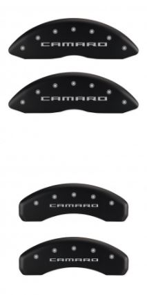 2010-2015 Camaro Matte Black MGP Caliper Covers