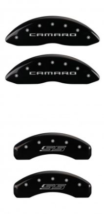 2010-2015 Camaro Black Camaro/SS MGP Caliper Covers