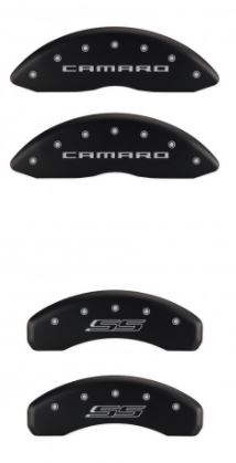 2010-2015 Camaro Matte Black Camaro/SS MGP Caliper Covers